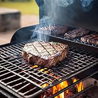 Vista 5 de Bear Mountain BBQ Premium Wood Butcher's Blend - Gránulos para ahumar, mezcla de pellets de madera dura totalmente natural para asar al aire libre