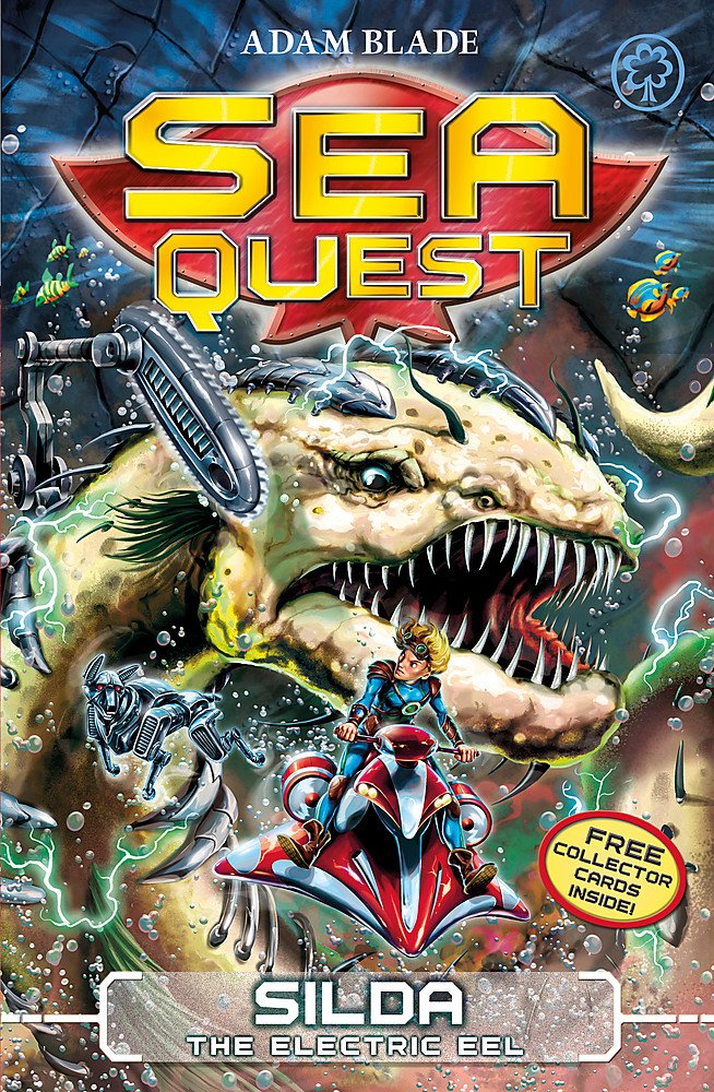 Buy Sea Quest 2: Silda The Electric Eel — BookShops.in