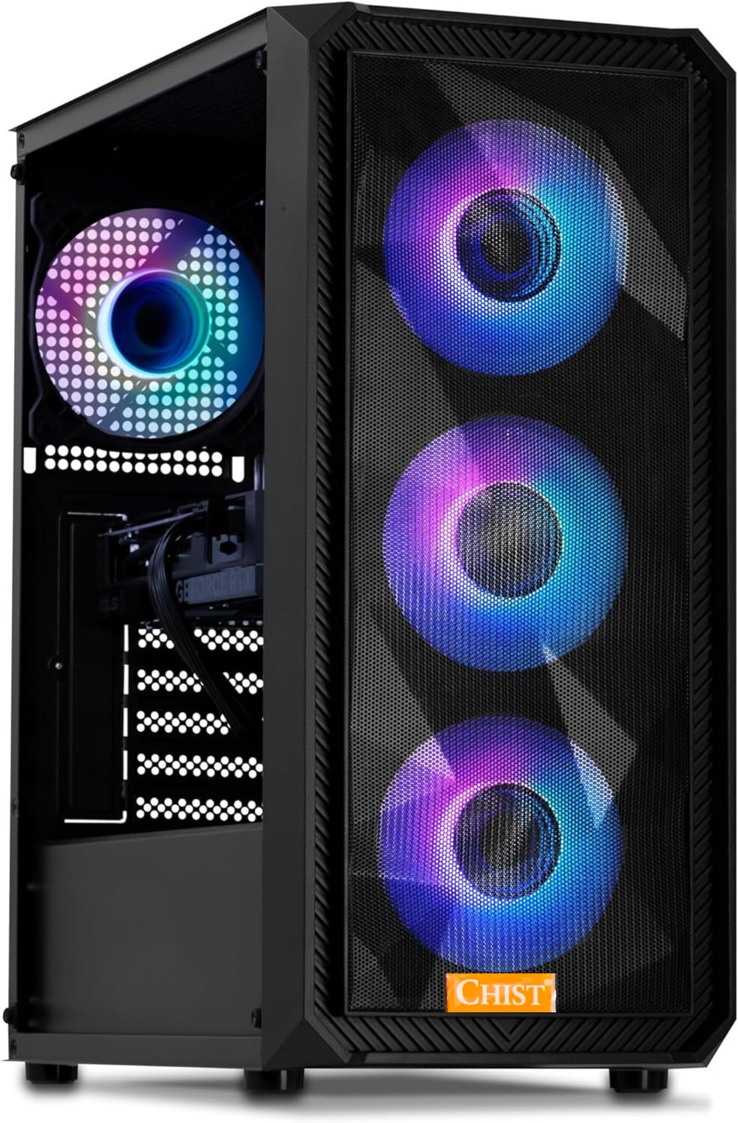 See full amazon price history chart for CHIST Gaming PC, 12th Gen Core i5-12400F, 32GB RAM, 1TB NVMe SSD, NVIDIA GeForce GTX 1650 4GB GDDR6, Wi-Fi, Windows 10 Pro CHIST Gaming PC, 12th Gen Core i5-12400F, 32GB RAM, 1TB NVMe SSD, NVIDIA GeForce GTX 1650 4GB GDDR6, Wi-Fi, Windows 10 Pro (B0DH4JT9SC) Amazon Price History, Amazon Price Tracker