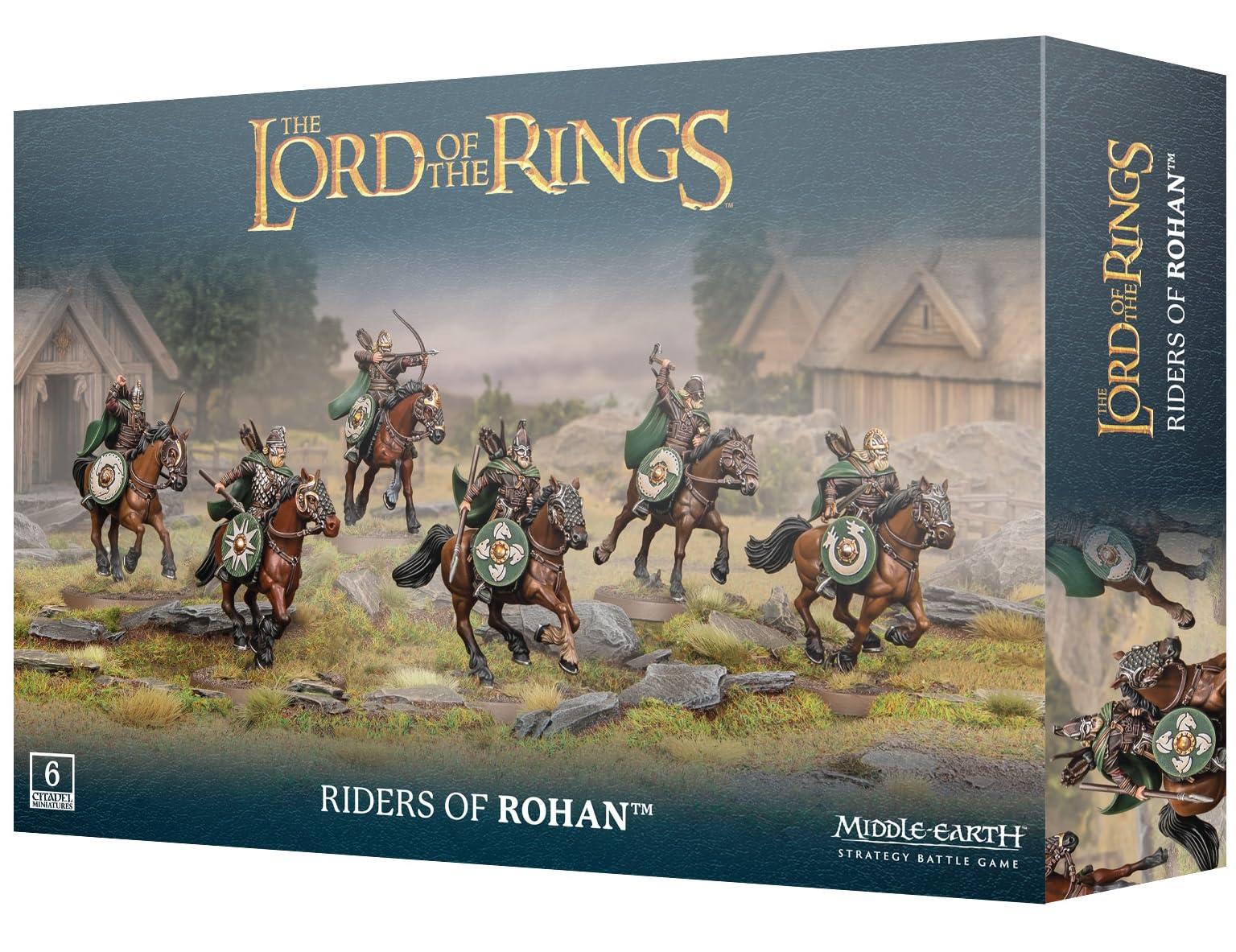 Games Workshop - Middle Earth SBG: Riders of Rohan