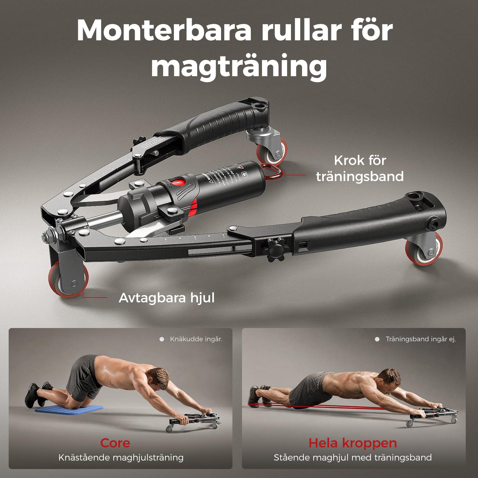 FLYBIRD Trener ramion, skręt klatki piersiowej i ramion, hydrauliczny przyrząd treningowy CoreFlex do treningu klatki piersiowej, wytrzymałość 10 kg do 200 kg, trener klatki piersiowej 2-w-1 z kołem