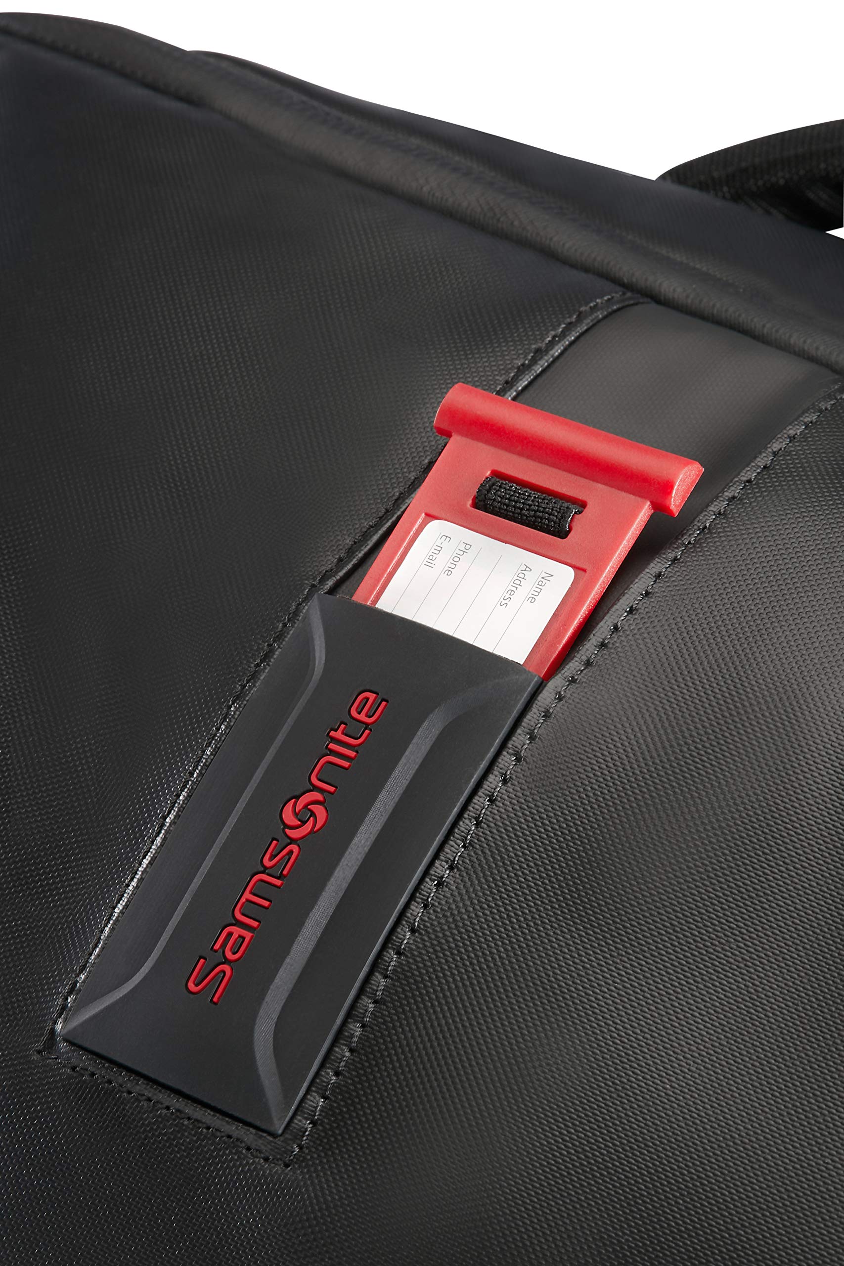 Samsonite Paradiver Light - Borsa da Viaggio/Zaino con 2 Ruote S, 55 cm, 51 L, Nero