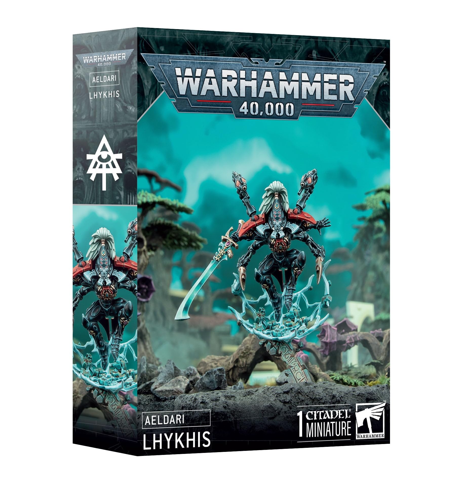 Amazon.com: Warhammer 40,000 Aeldari: Phoenix Lord Lhykhis : Arts