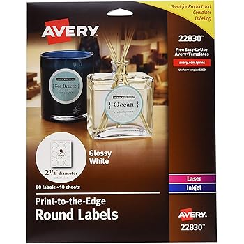 10 Avery 22830 Word Template