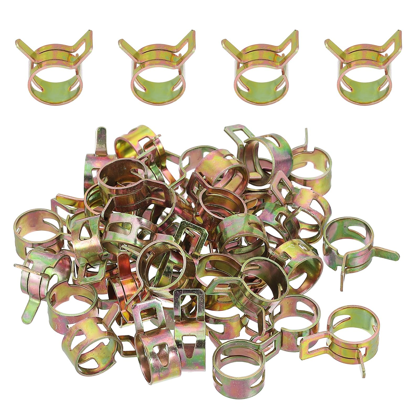 PATIKIL Spring Band Hose Clamps