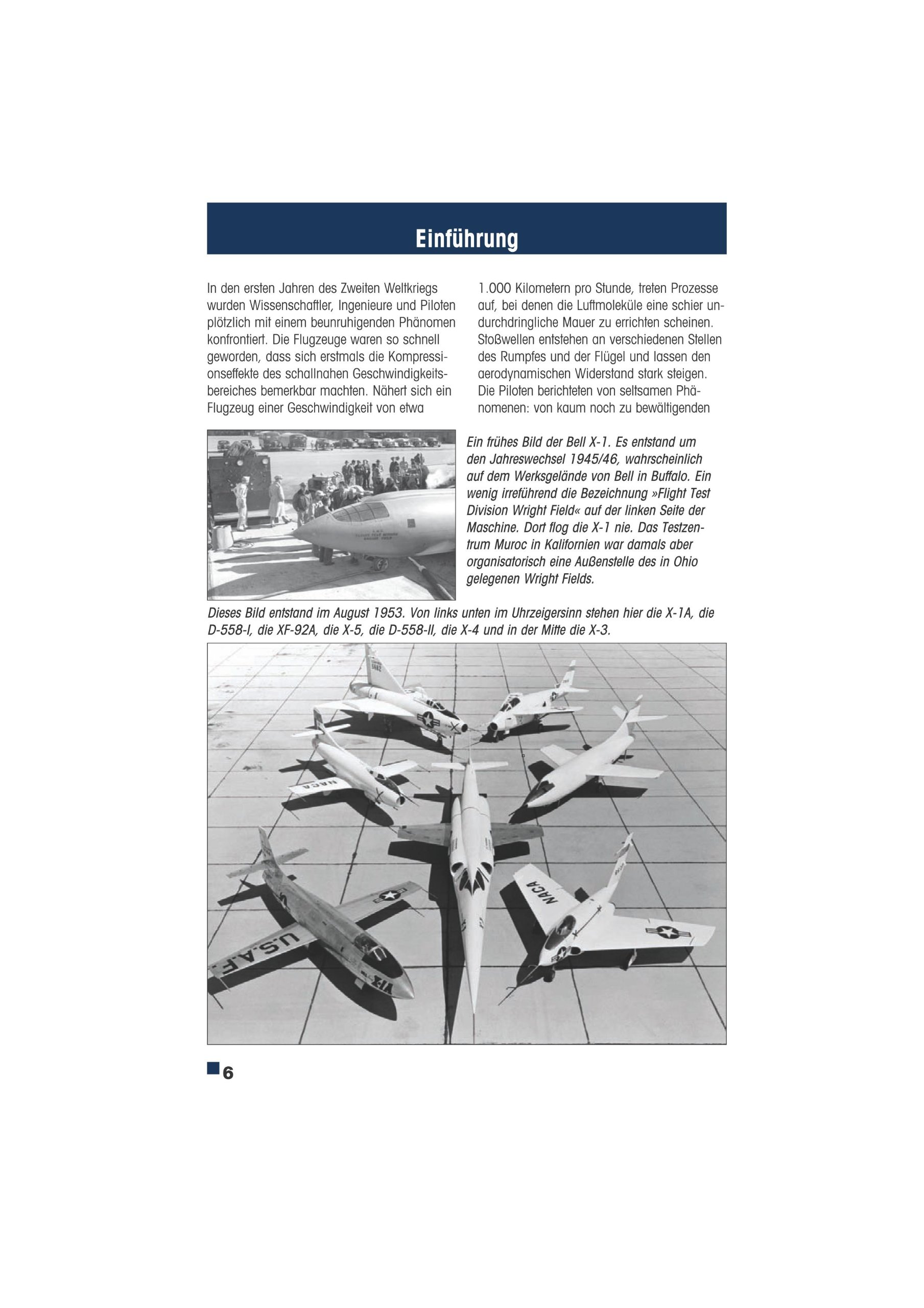 X-Planes: Experimentelle Fluggeräte seit 1946 (Typenkompass)