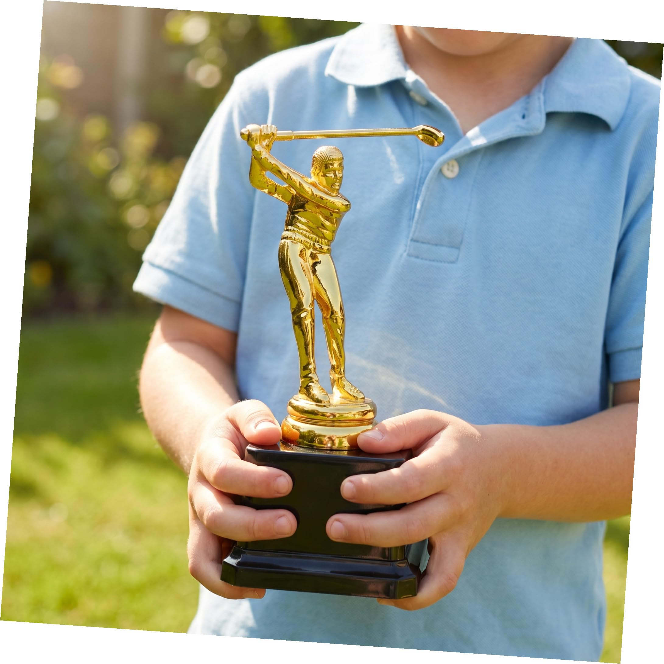 Toyvian Copa de para Deportivas de Estatua para Decoración de Premios para Eventos