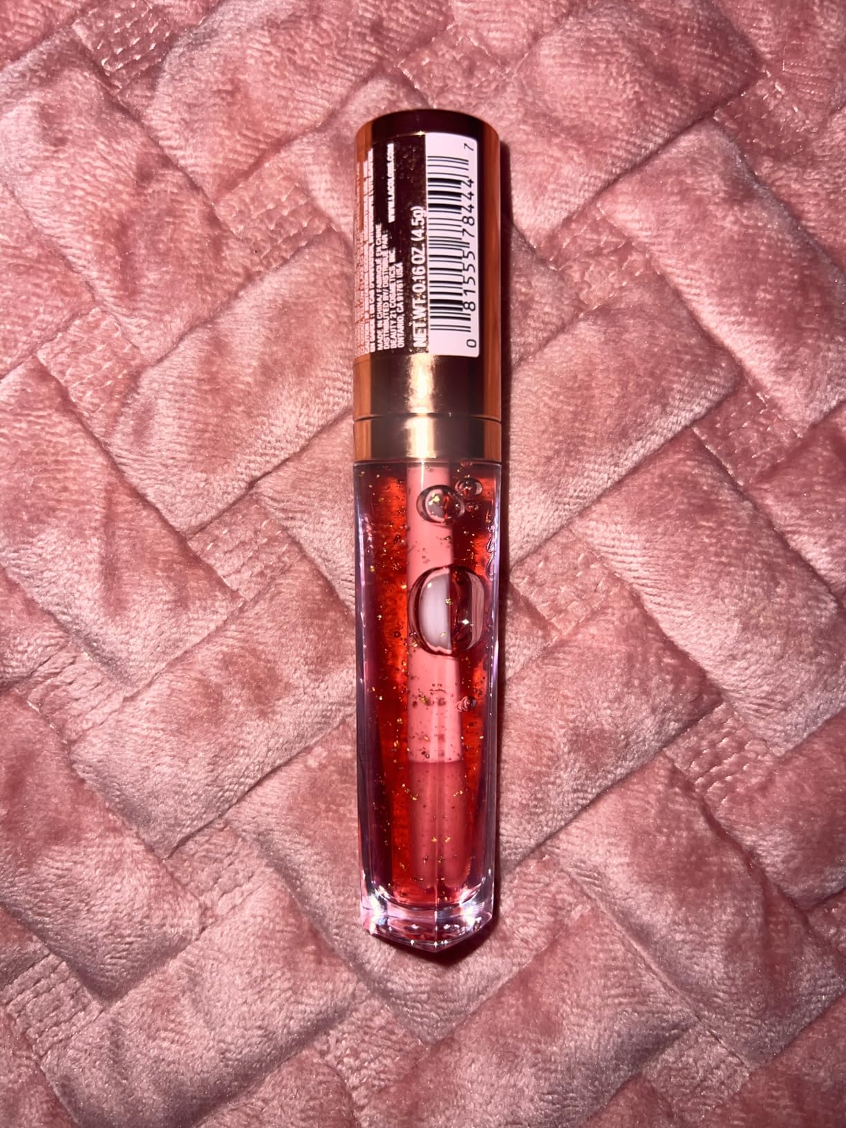 L.A. COLORS Lip Oil, Strawberry Fizz CLG446