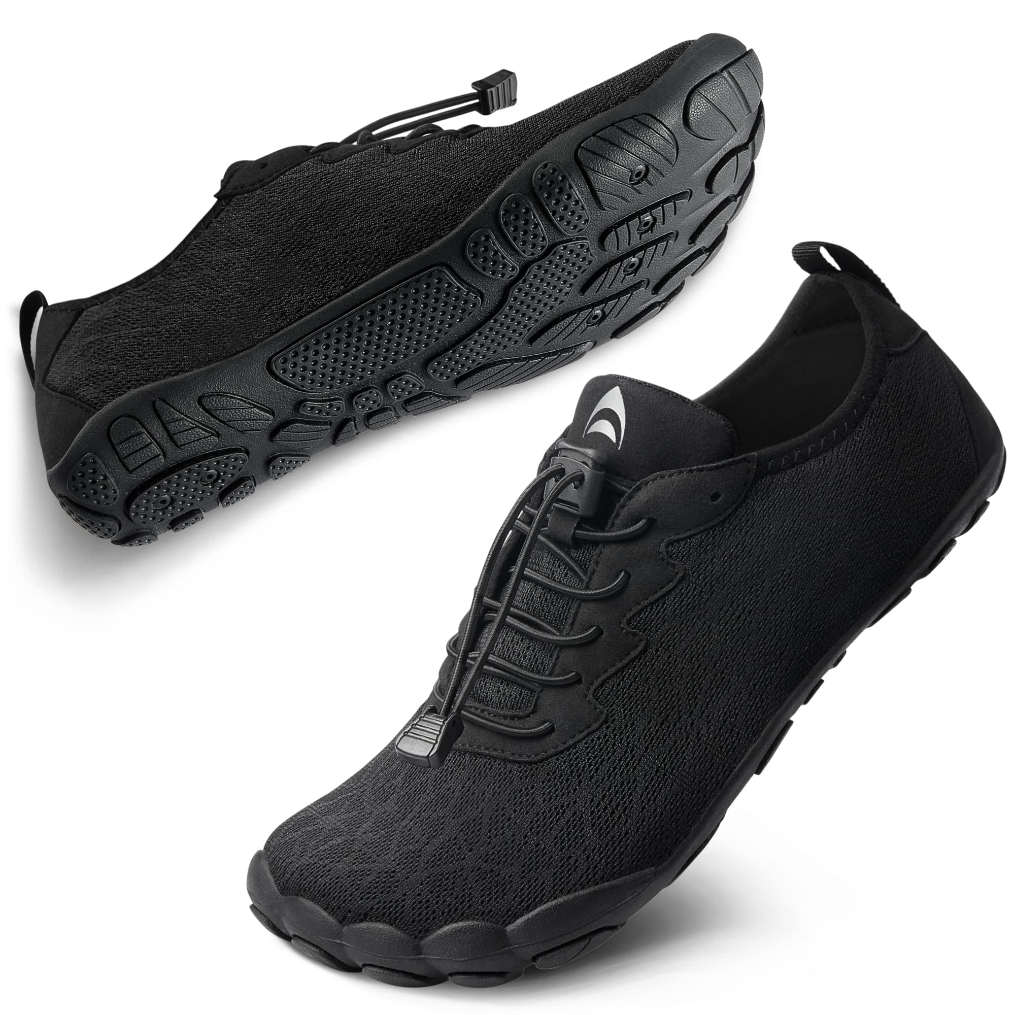 Photo 1 of **READ NOTES BELOW**SAYOLA Water Shoes Women Men Quick Dry Barefoot BLACK 