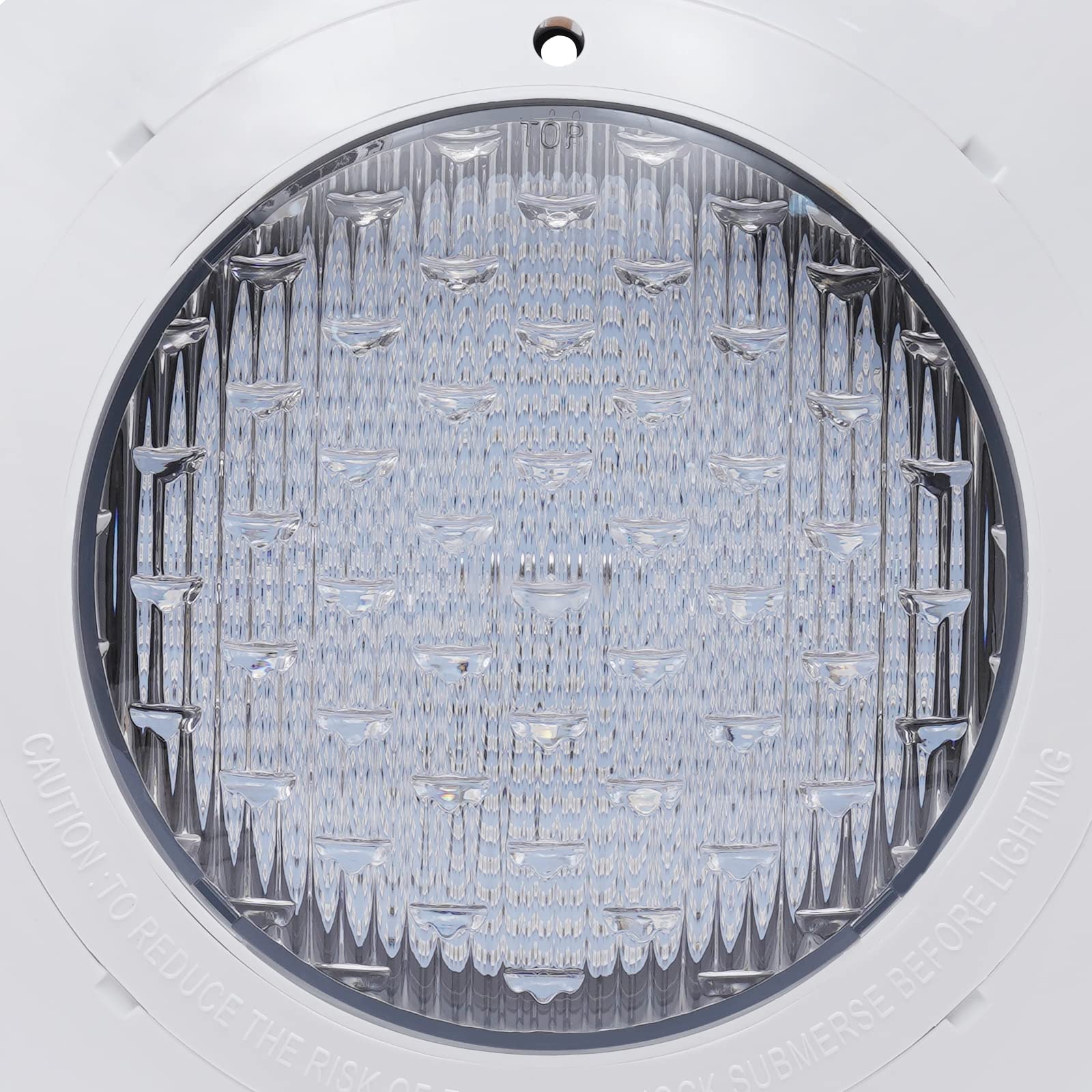 Poolbeleuchtung 45W LED RGB IP68 Unterwasserscheinwerfer Poolleuchte Schwimmbadleuchte Strahler Schwimmbadleuchten Unterwasserscheinwerfer mit Fernbedienung Poolbeleuchtung Wasserdicht