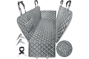 Designacid Durable Dog Seat Cover for Cars Trucks and SUVs