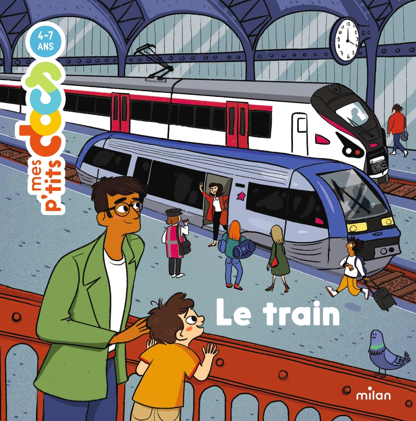 MES P'TITS DOCS - Le Train - Dès 4 ans