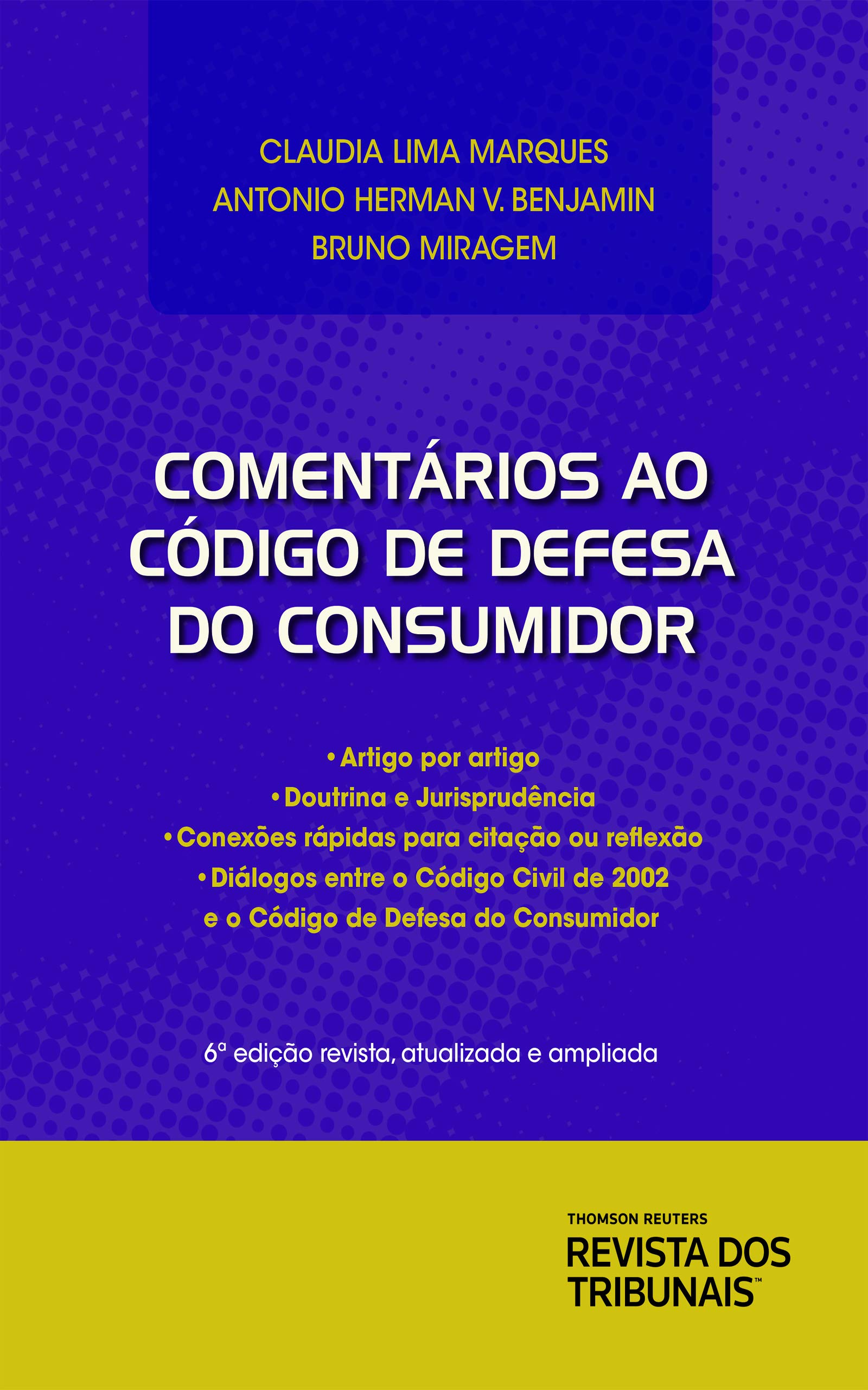 Capa de Comentários ao Código de Defesa do Consumidor