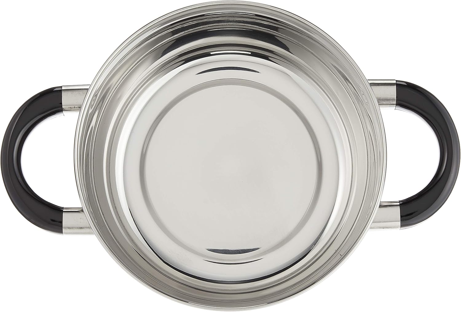 Miyazaki Seisakusho OJ-5 Objet Pot with Both Hands, 7.1 inches (18 cm), Saucepot, Made in Japan, Induction Compatible, Lightweight