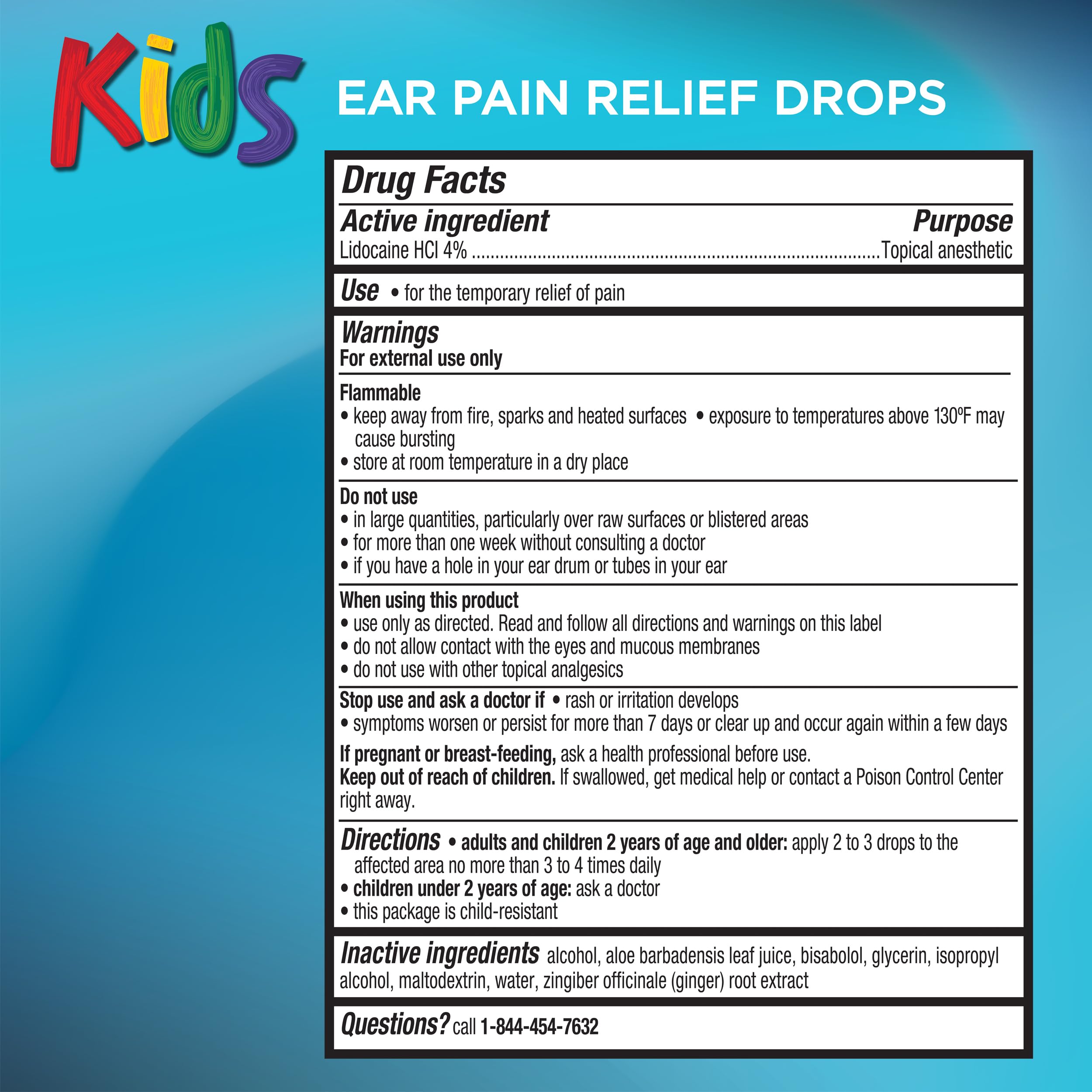 LIPO Kids Ear Pain Relief Drops, 4% Lidocaine Formula — Amazon image 10