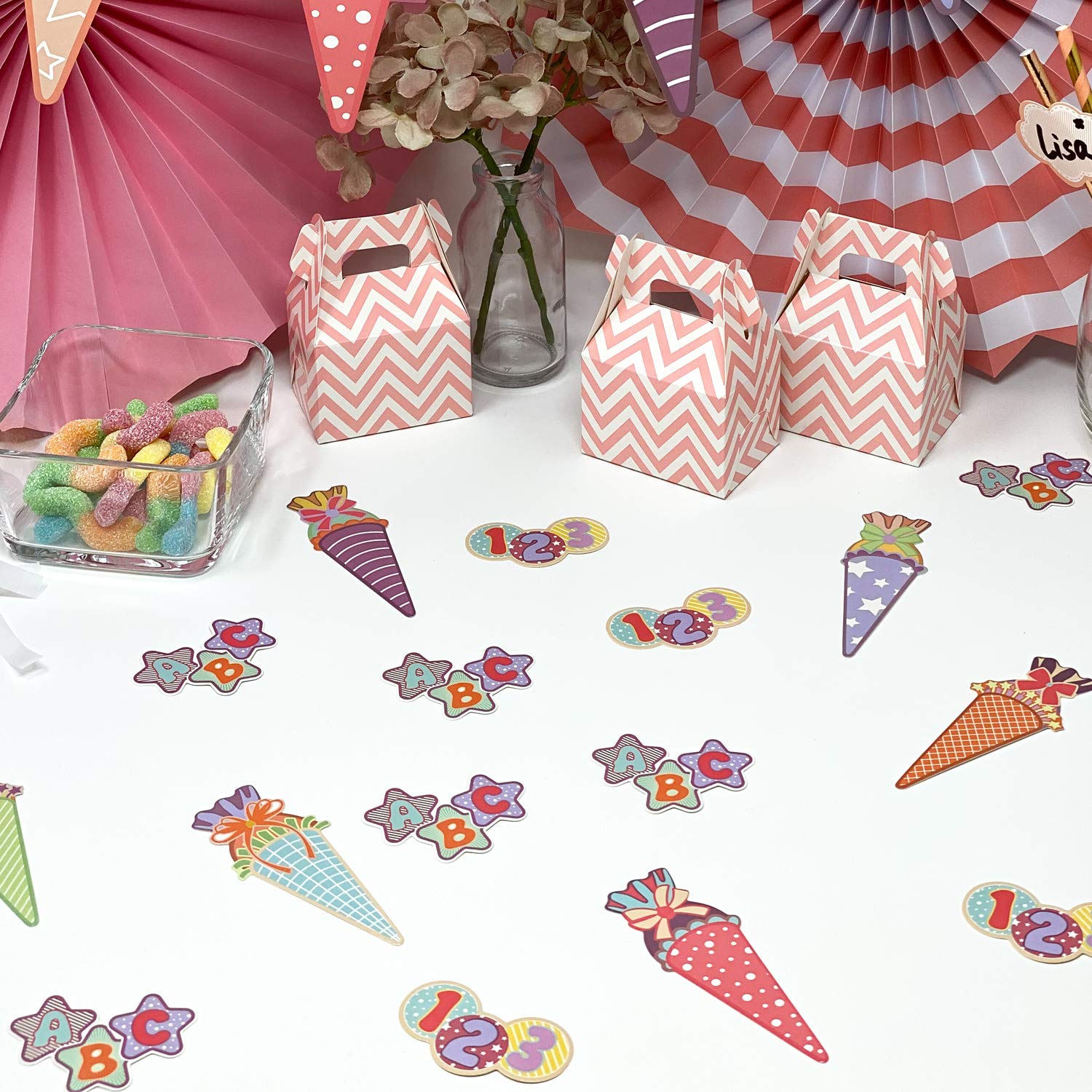 Set De Décoration Pour Fille + Garçon - Serviettes