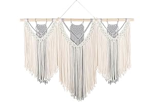 Extra Large Handmade Macrame Wall Hanging