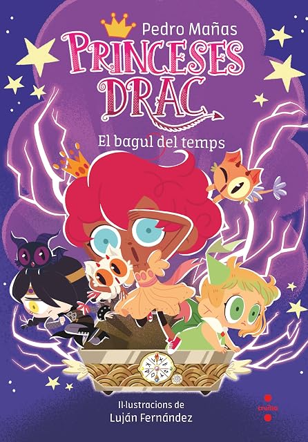 Portada de Princeses Drac 19. El bagul del temps