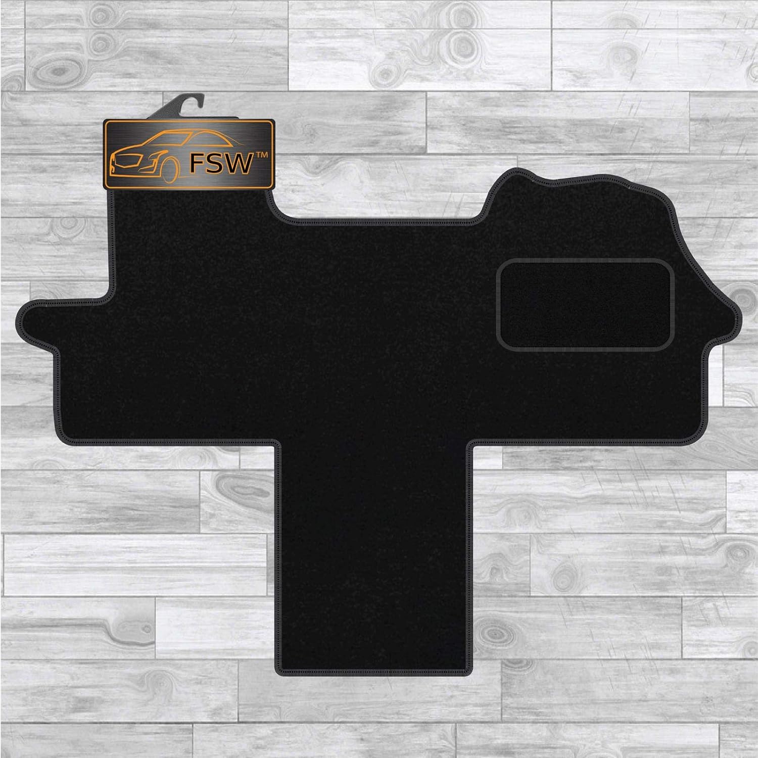 FSW Tailored Van Mats Boxer 20072019 Motorhome Version Black