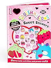 I Love Original Squishmallows Sweet Stickers