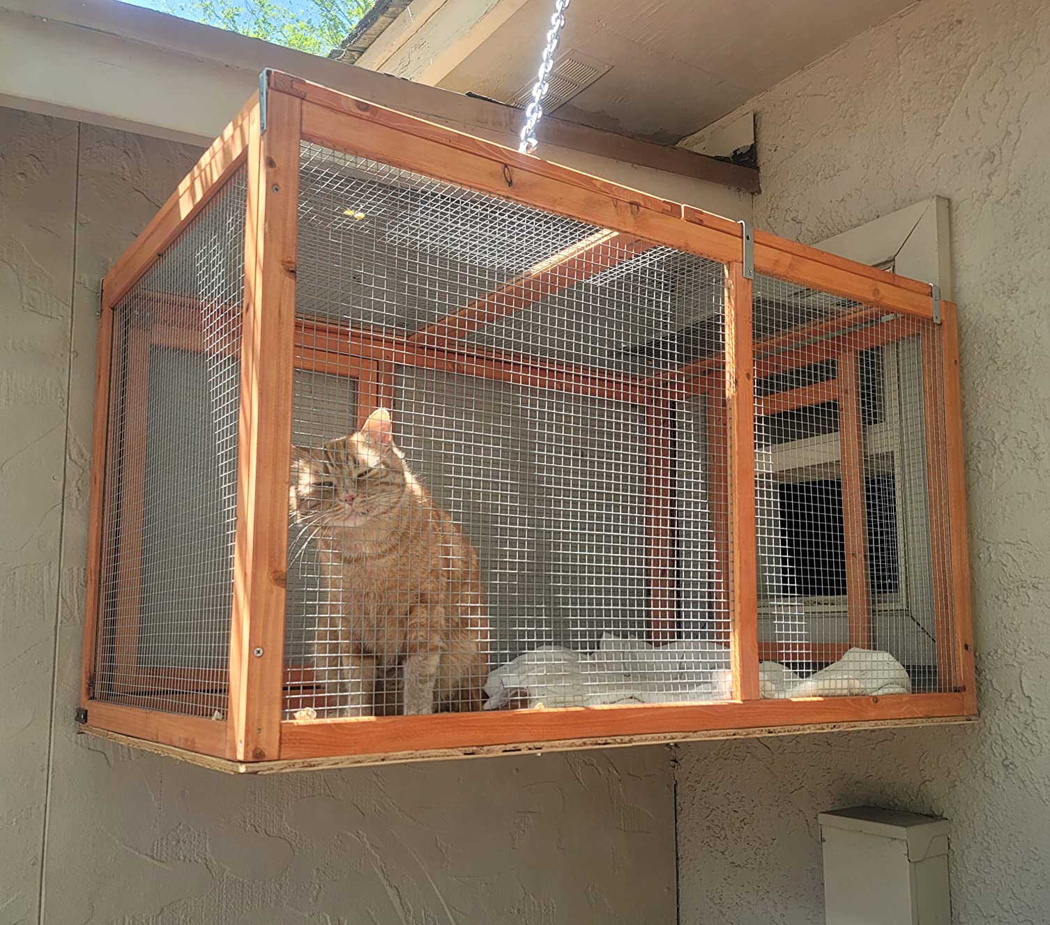 16/mo Finance TRIXIE Outdoor Run with Cover, Chicken Cage, Chicken