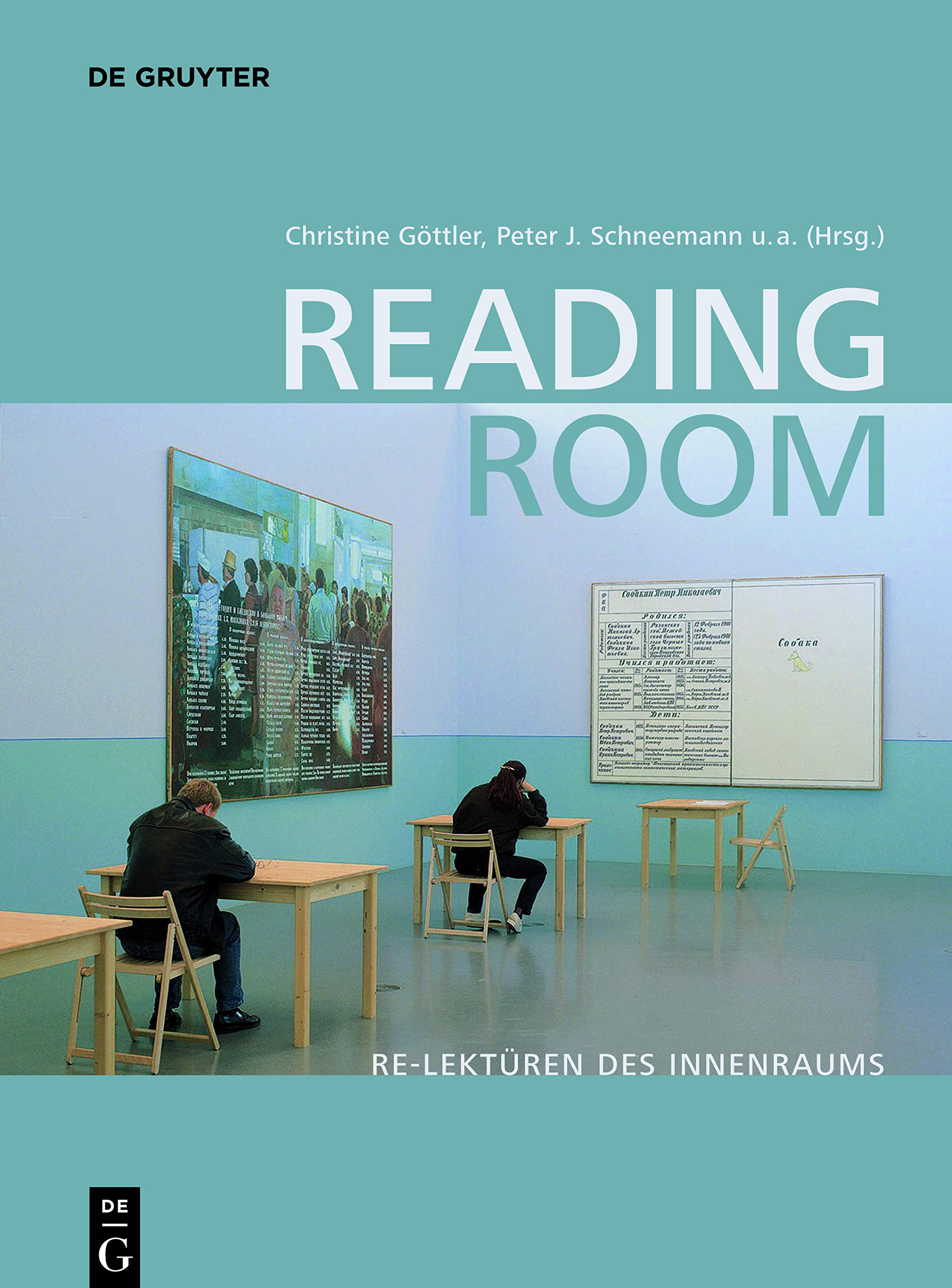 Reading Room Re-Lektüren Comprendre l'architecture intérieure livre théorique allemand