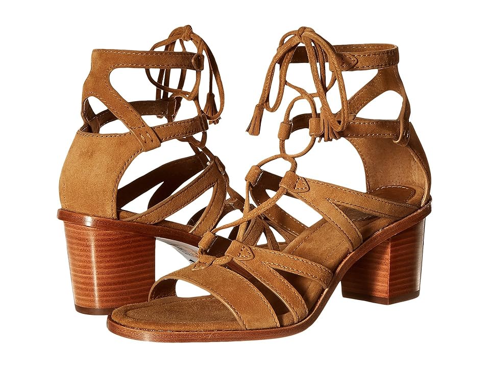 

Frye Brielle Gladiator (Sand Suede) High Heels
