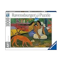 Ravensburger – Puzzle Gauguin Arearea, 1000 Pezzi, Puzzle Arte per Adulti e Ragazzi, Quadri Famosi da Esporre, Idea Regalo per Lei o Lui, 70×50 cm