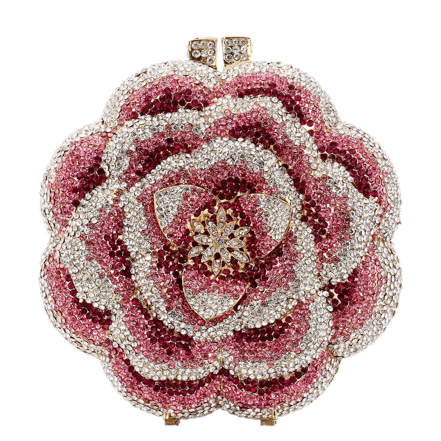 Evening Bag Women's Fashion AAA Rhinestone Metal Chain Clutch Bag