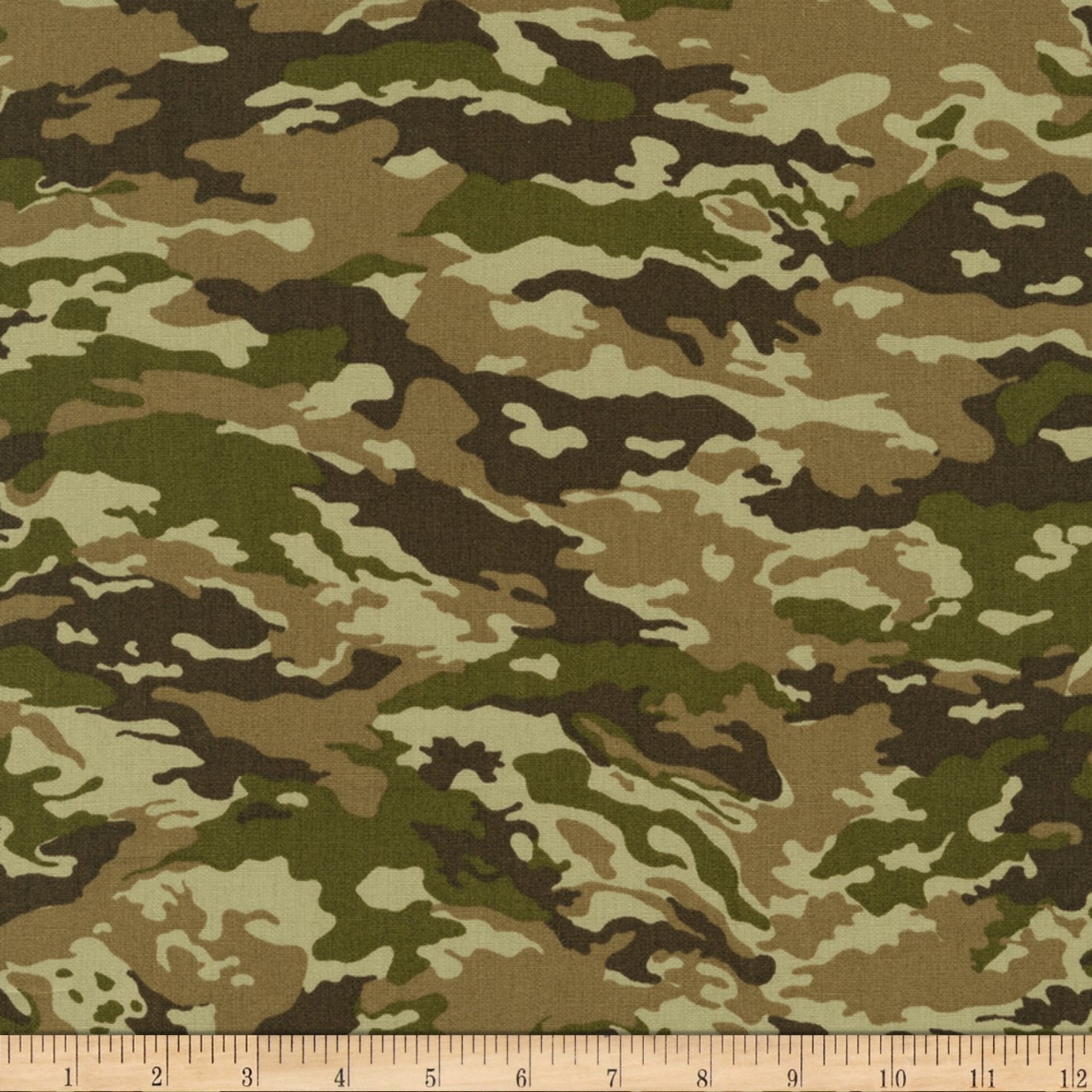 Buy Robert Kaufman Kaufman Sevenberry Camoue Mod Camo Fabric by The