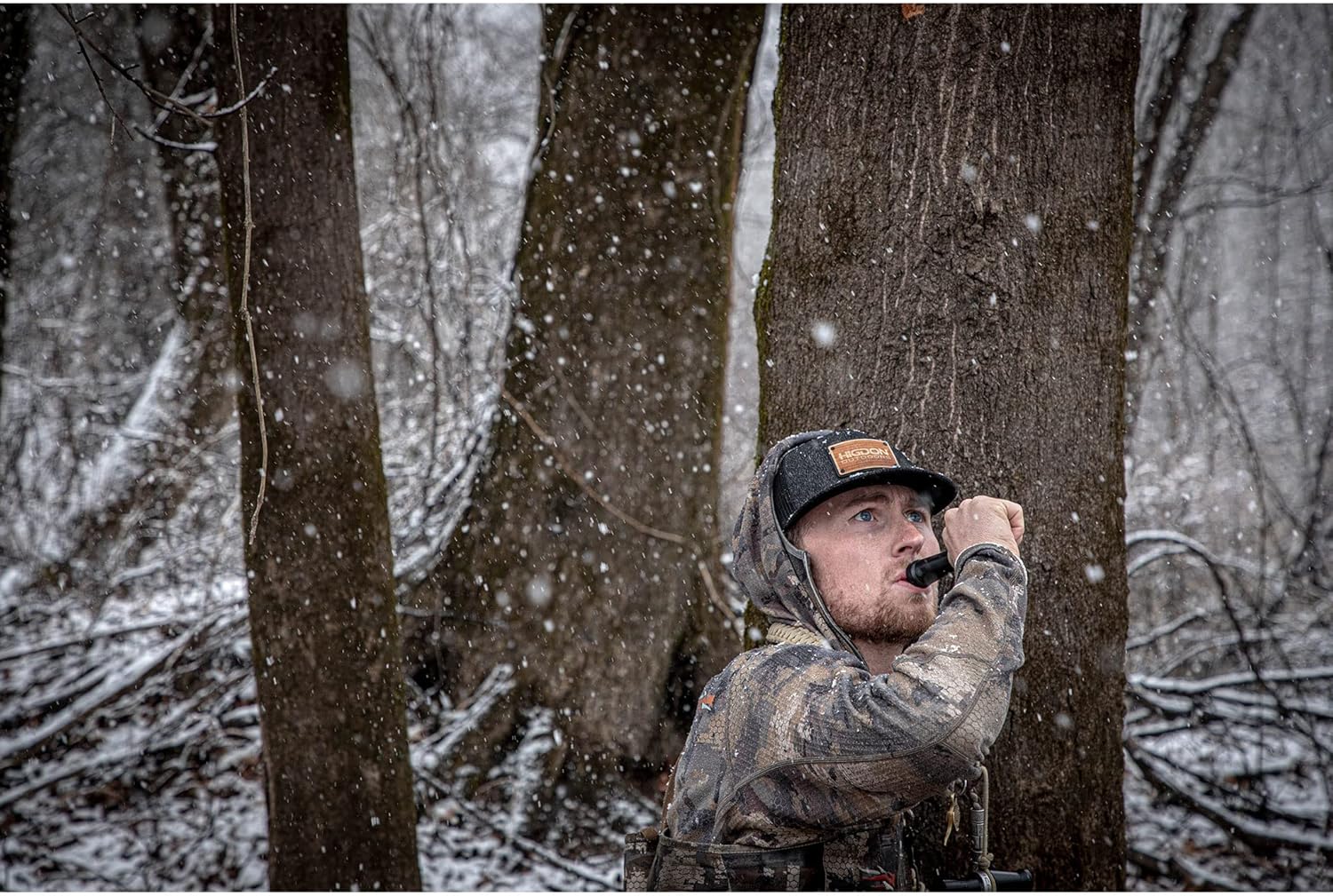 Power Calls Mallard Duck Call | Ignition | Easy-to-Use Single Reed Cutdown Call for Waterfowl Hunting | Open Fields & Competition | Stealth Black | Aggressive Barks & Loud Chatters for Experts