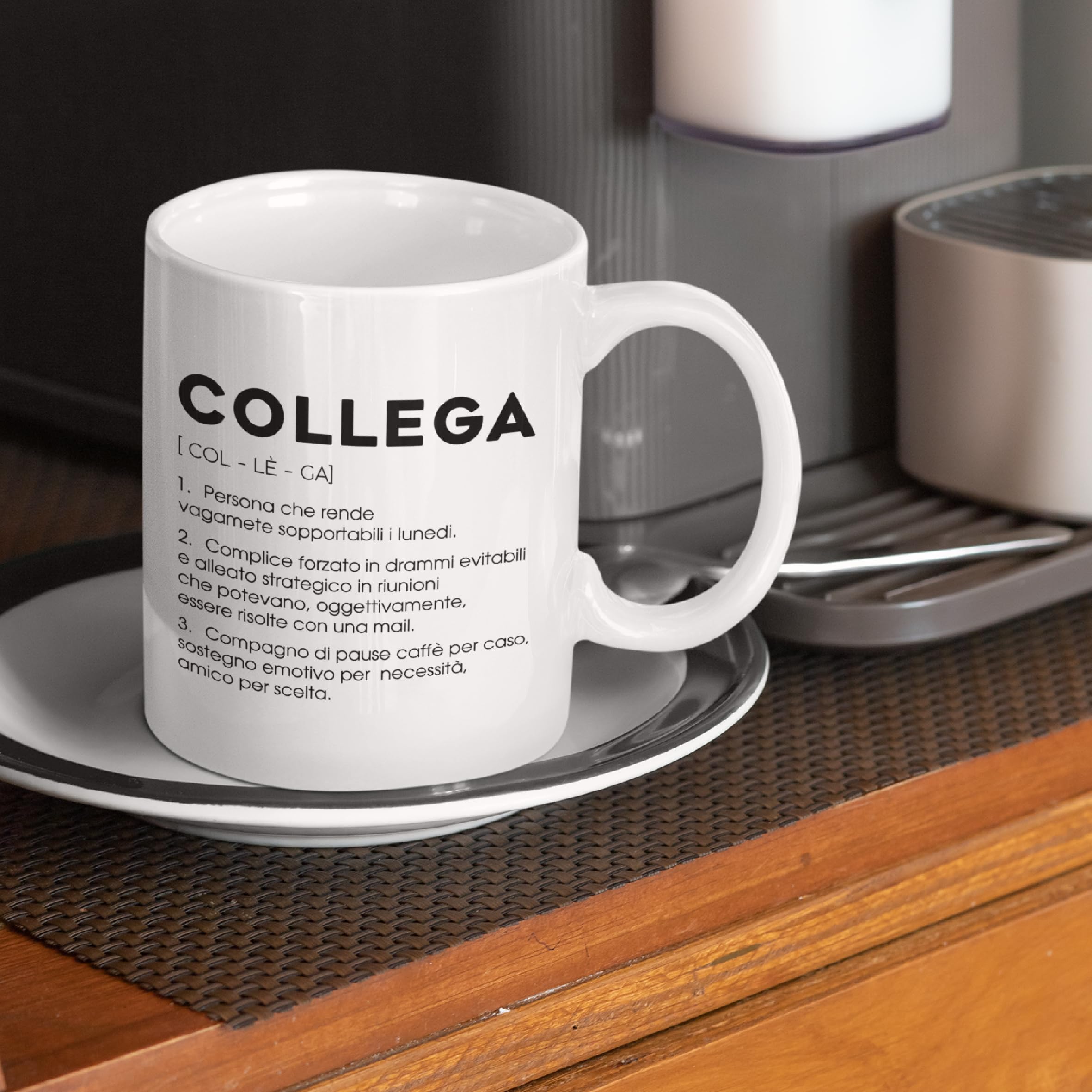 Gesar Tazza Mug Divertente Regalo Collega Uomo Donna – Miglior Fidanzato Amore, Coffee Cup Ufficio con Frasi Simpatiche, Idea Natale, Valentine, Scrivania Lavoro