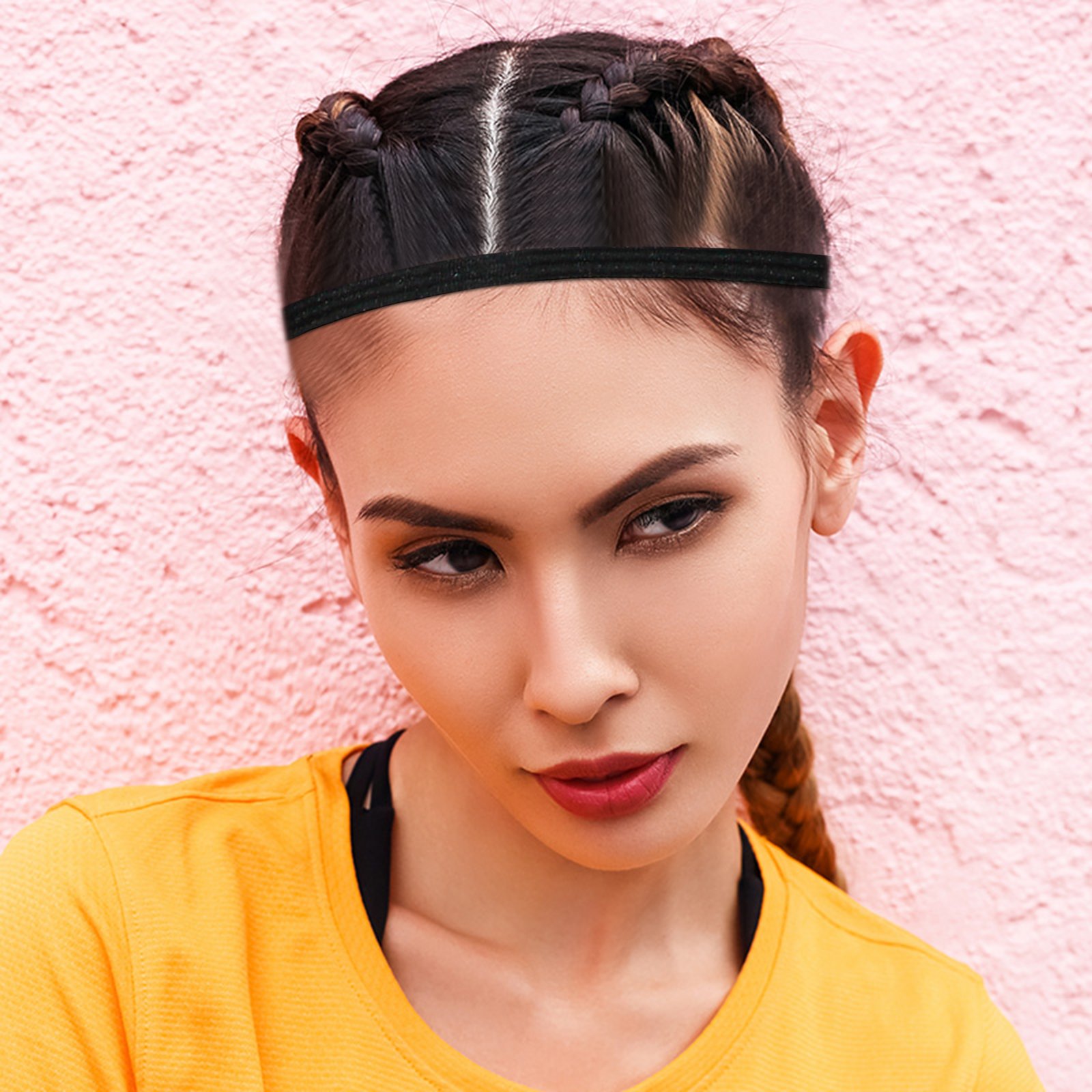 MultiWare Head Band Elastic Boys Football Sports Hair Band 6x1CM Long