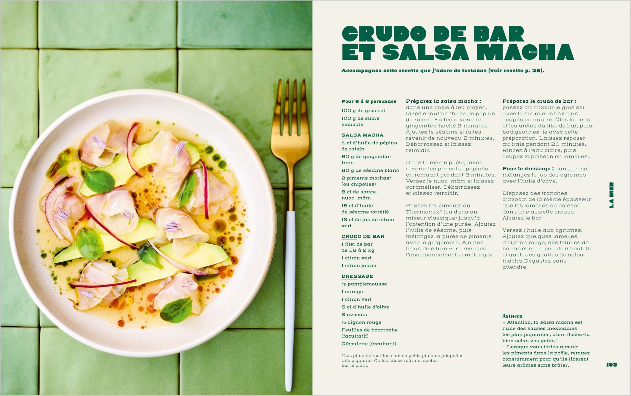 Mesa - La cuisine mexicaine de la cheffe Beatriz Gonzalez: Ma cuisine mexicaine