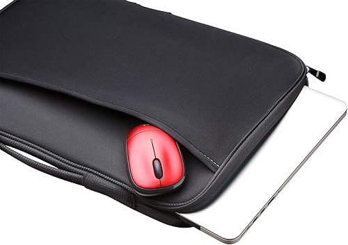 Miniatura 5 de Logitech 910-002139 Bundle Wireless Mouse M217 - Rojo  16 Sleeve