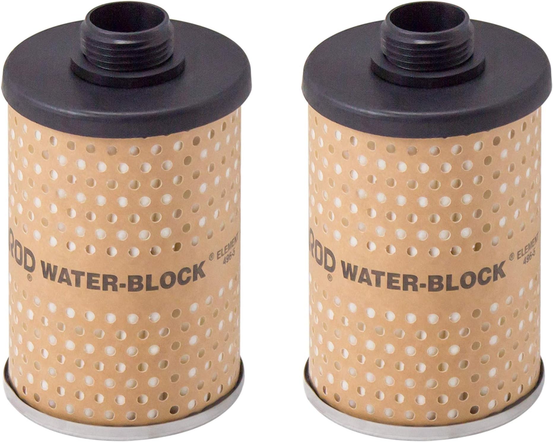 (496-5) Fuel Tank Filter Replacement Water-Block Element - 2 Filter