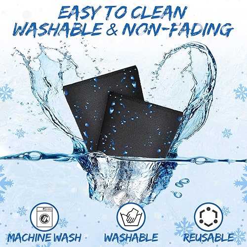 Miniatura 6 de 4 calentadores de neopreno para dedos de los pies, de 0.118 pulgadas, fundas para zapatos de ciclismo, botas de neopreno para dedos de los pies,