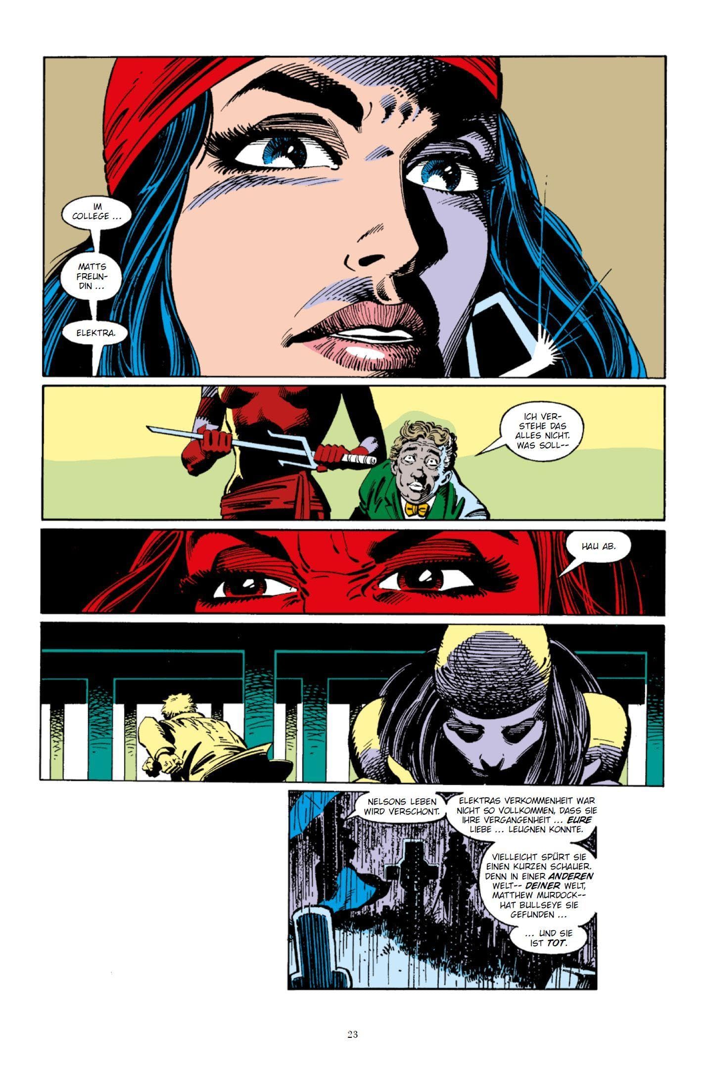 Elektra Collection von Frank Miller