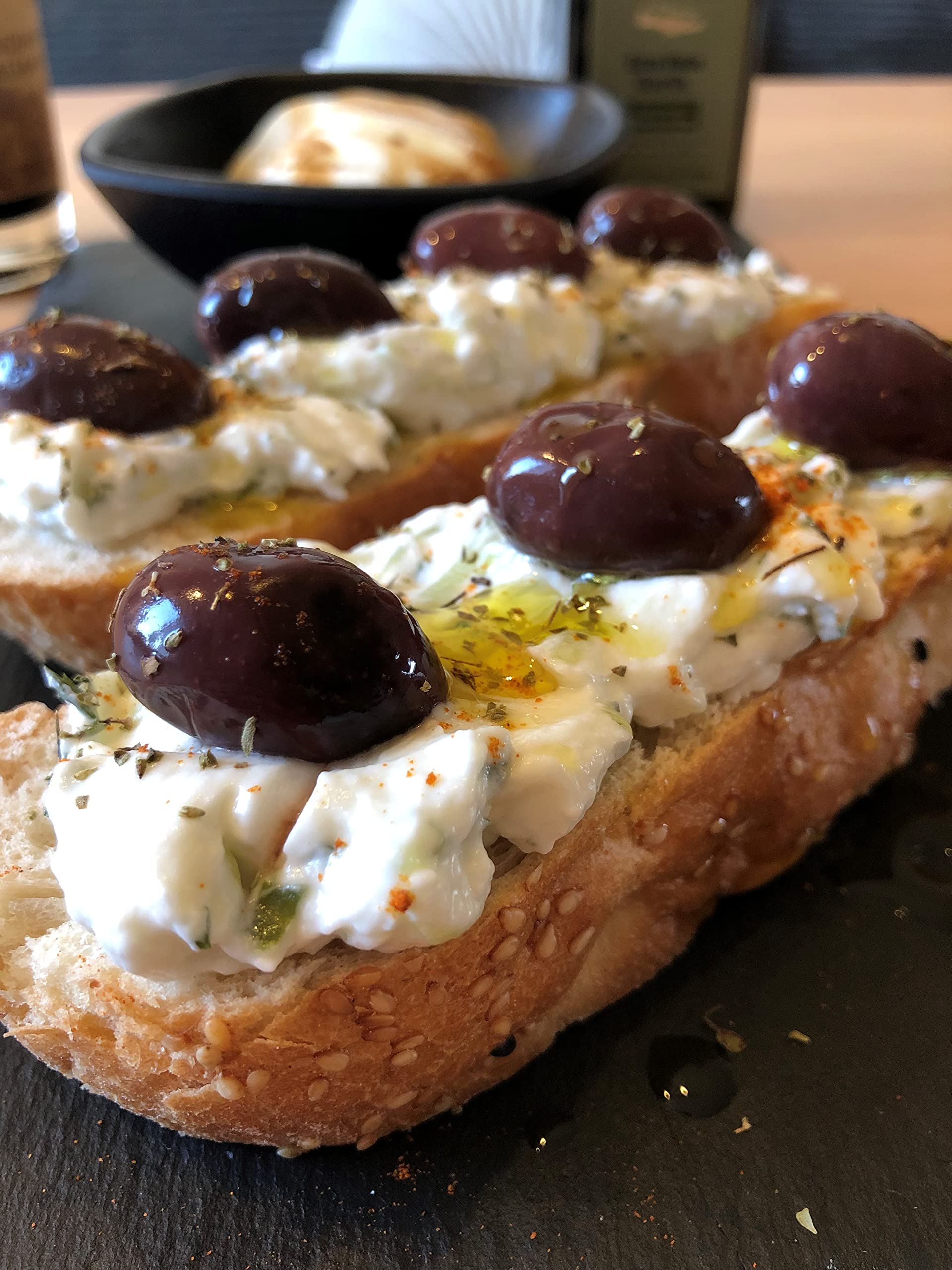 Kalamata Oliven mit Stein Natur in Lake 1000g vakuumiert Griechenland
