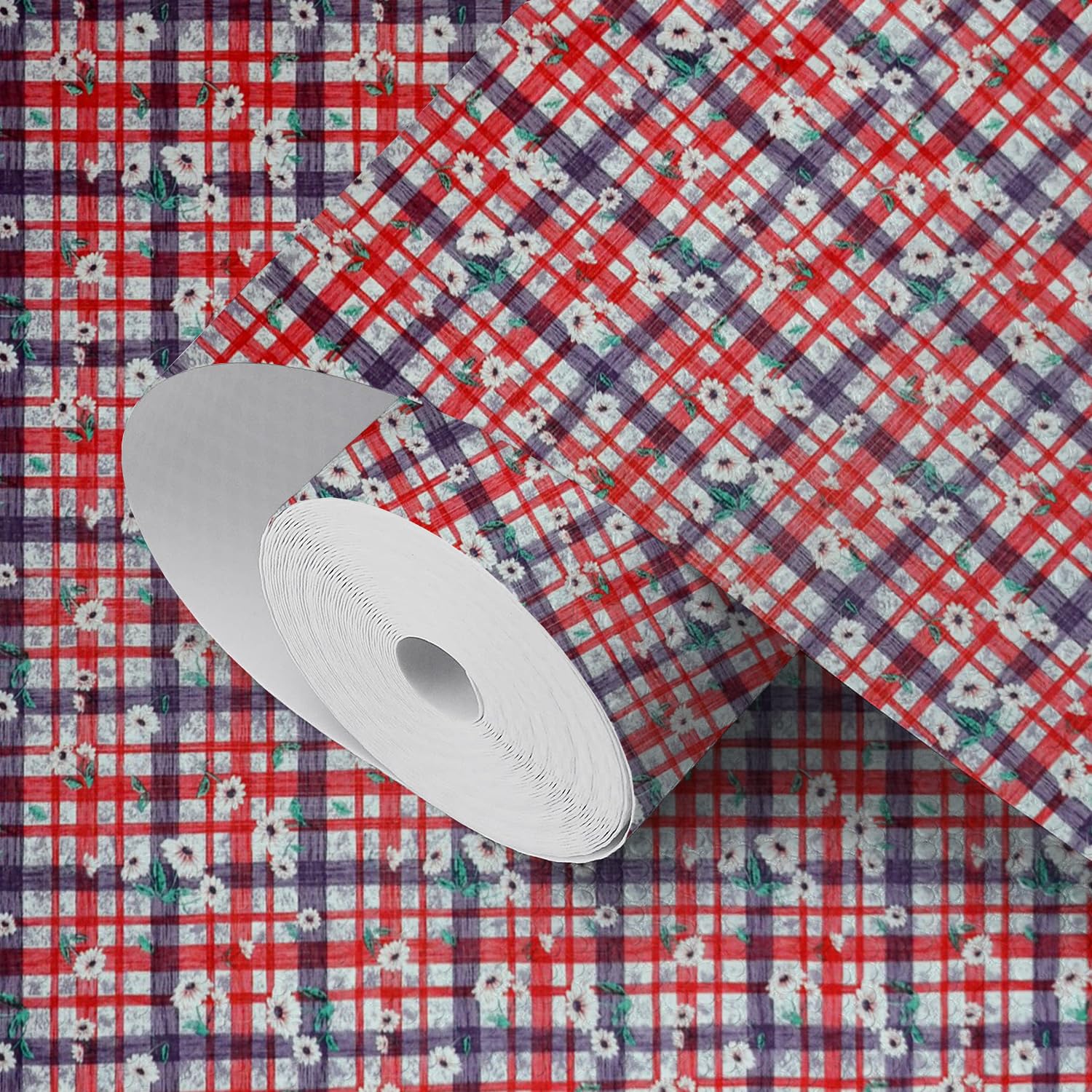 Pink PVC Drawer Shelf Liner - 10 Meter Roll -8