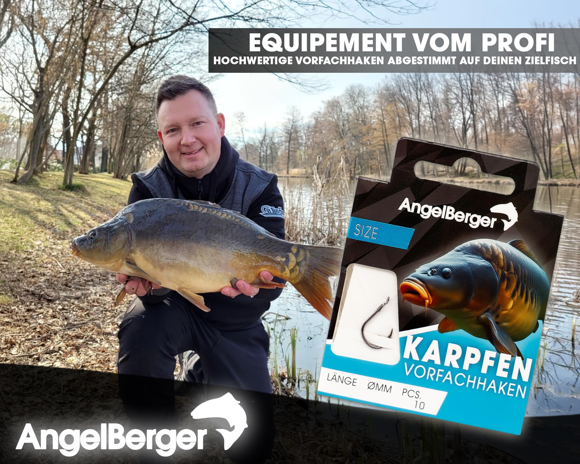 Angel Berger - Ami e terminali da pesca, legati