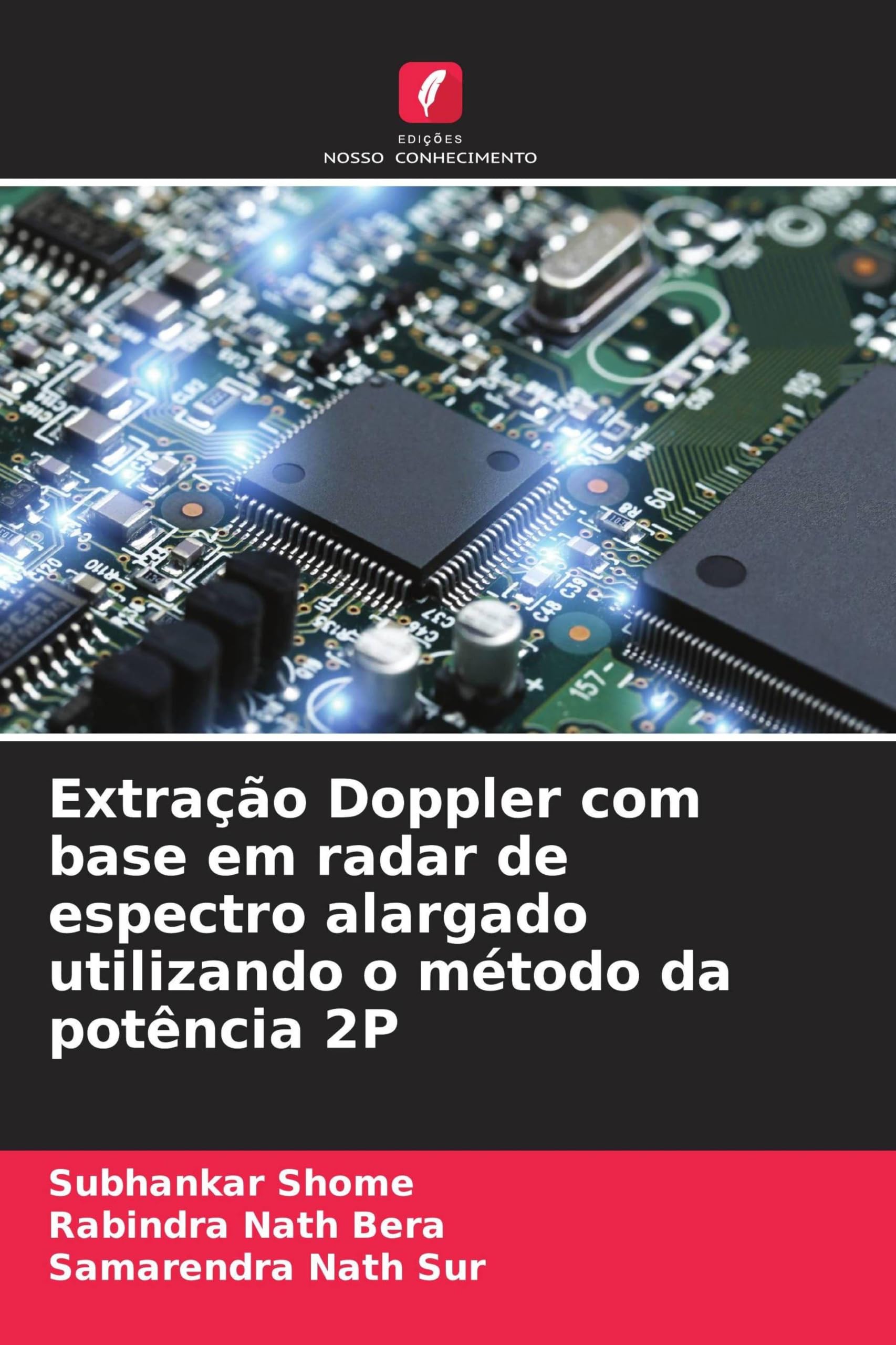 Extração Doppler com base em radar de espectro alargado utilizando o método da potência 2P