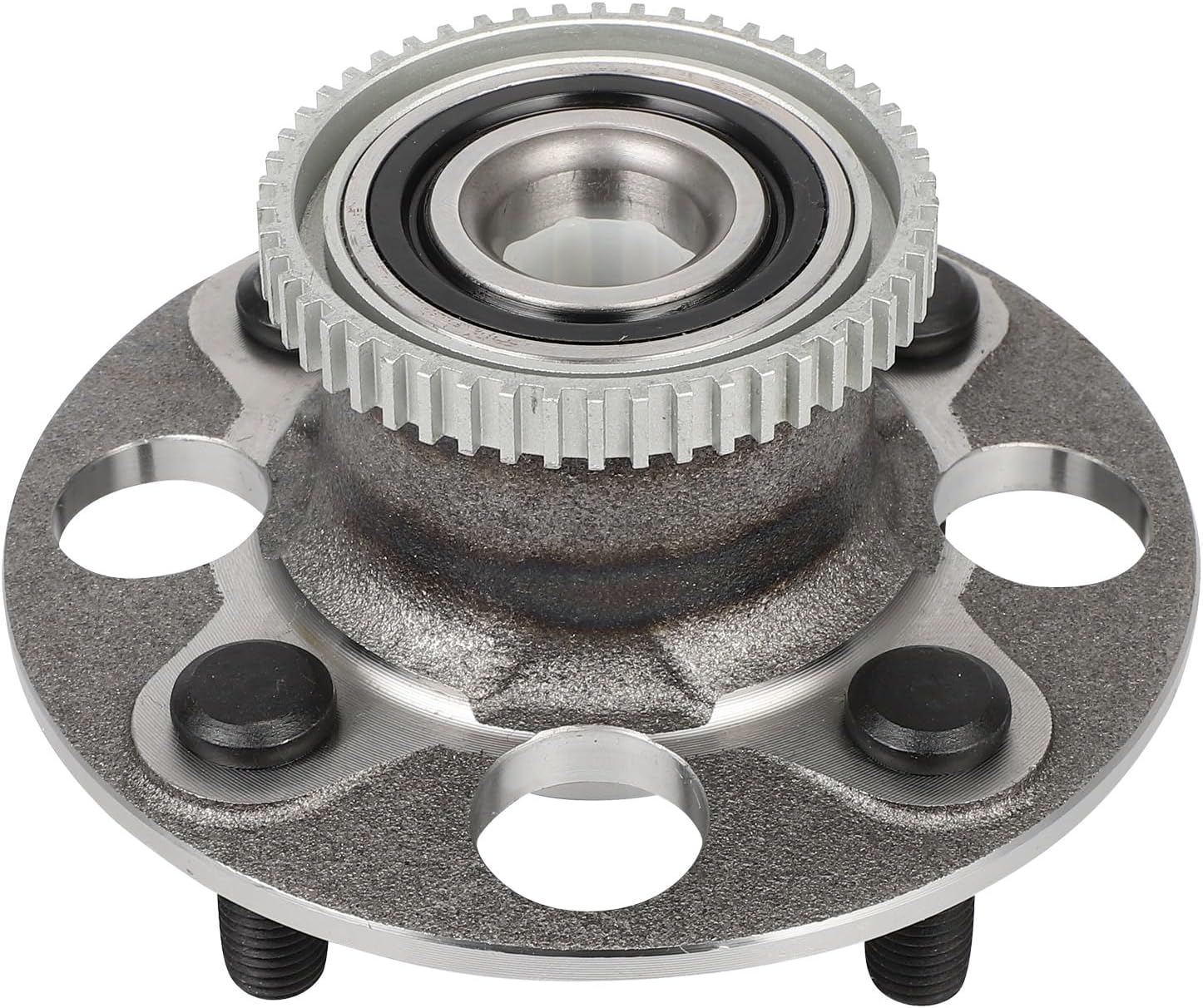 SCITOO 1 x Rear Wheel Bearings and Hub Assembly 2000 2001 2002 2003 2004 2005 2006 for Honda Insight,W/ABS 4-Lug 512264 1.0L