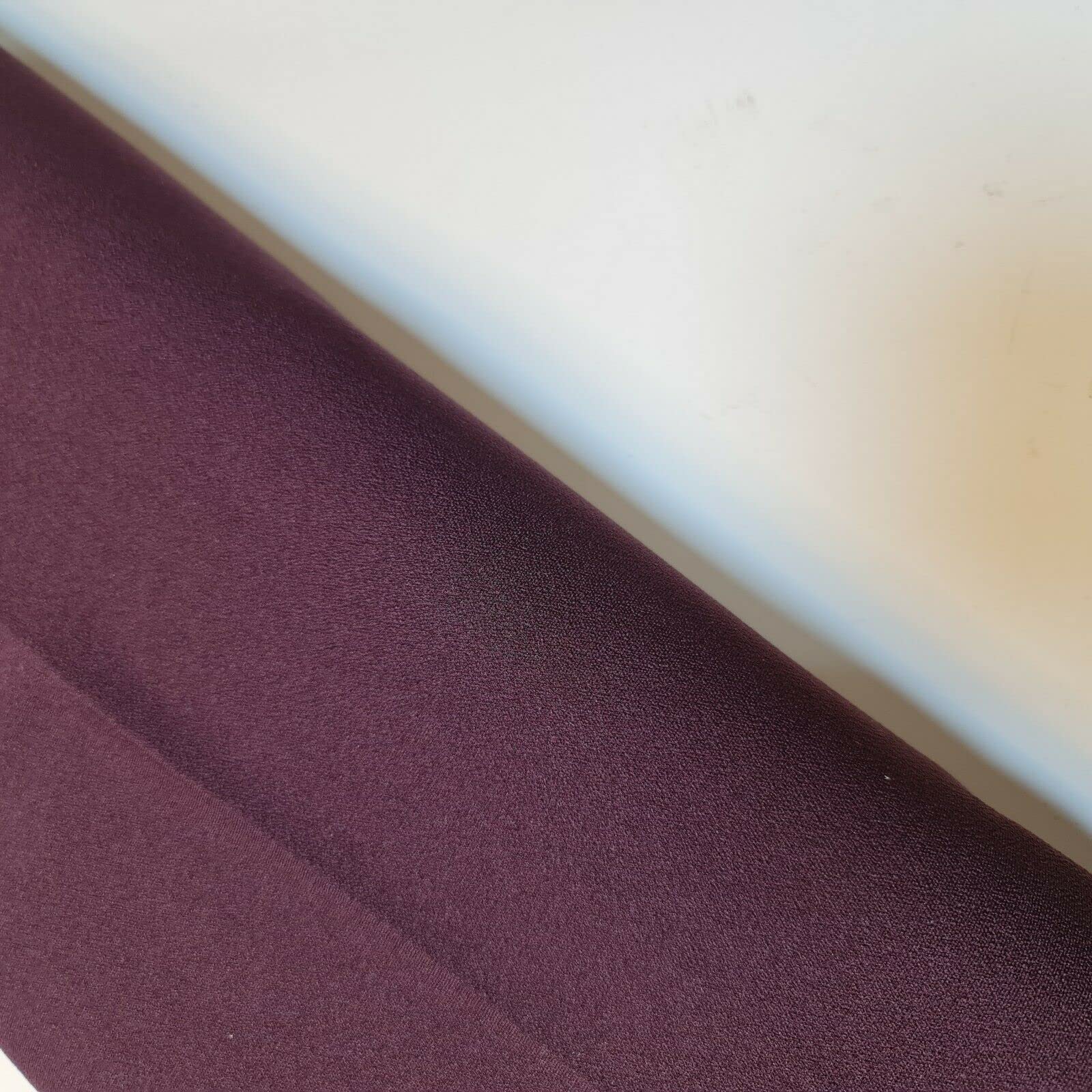 Plain & Printed Scuba Crepe Jersey Stretch Spandex Fabric - Dressmaking Material for Casual & Formal Wear