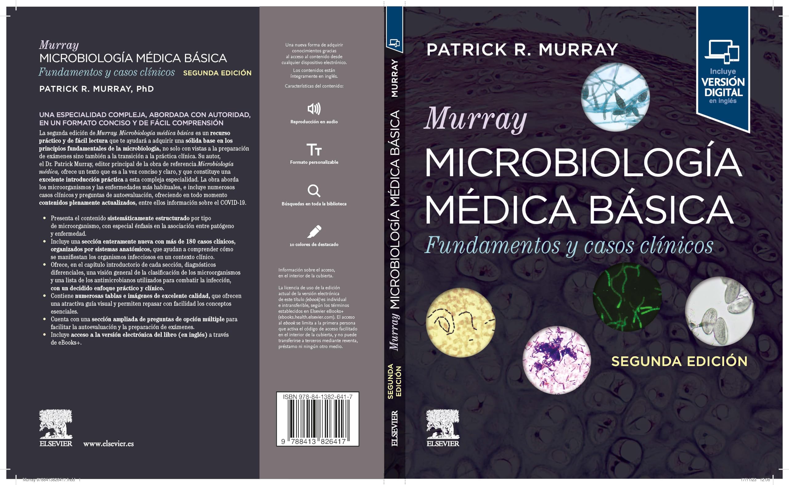 Murray. Microbiología médica básica: Fundamentos y casos clínicos