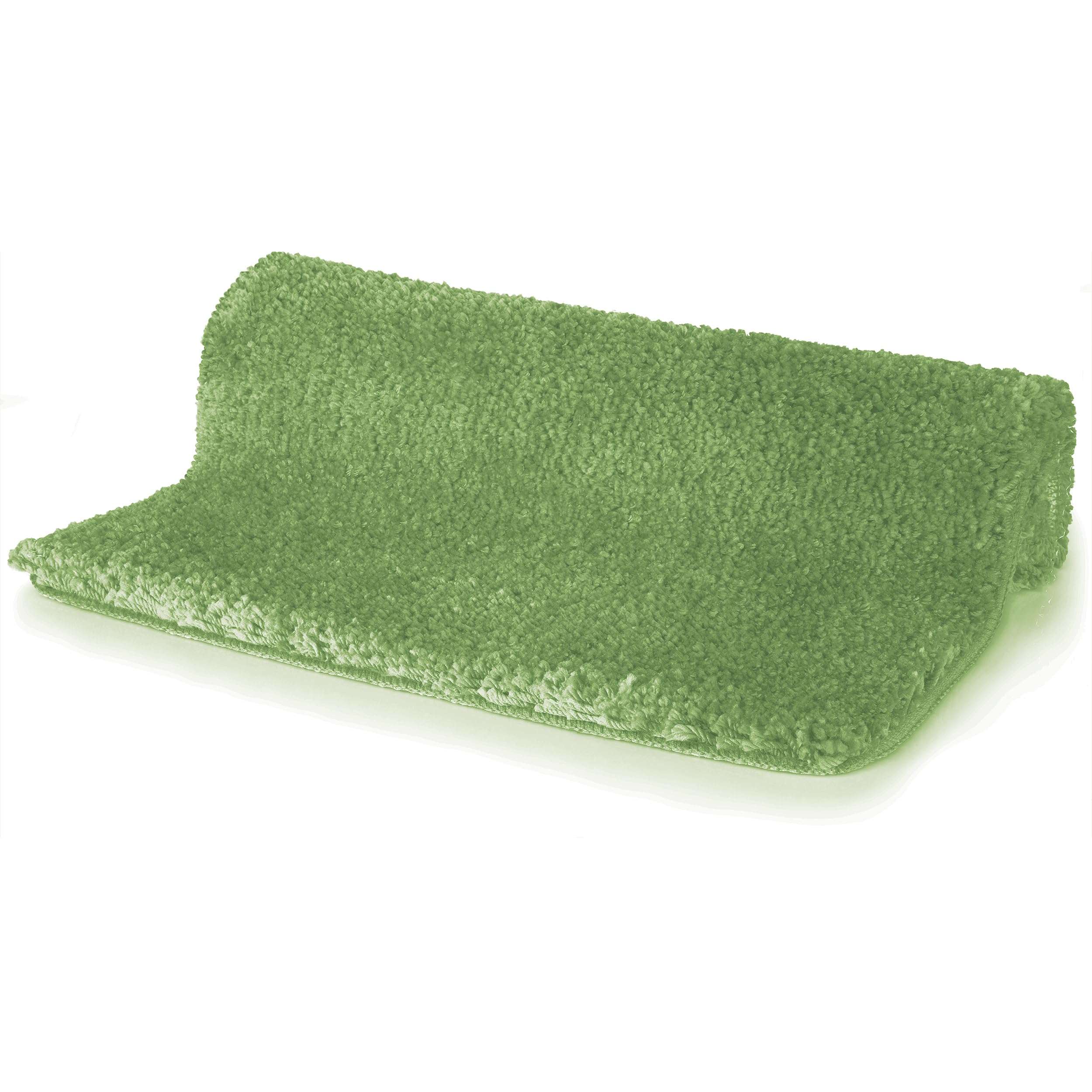 Spirella - Alfombra de baño de Microfibra Highland - Antideslizante, de Secado rápido y Lavable - 100% poliéster Suave y Duradero - 60 x 90 cm - Verde Oliva