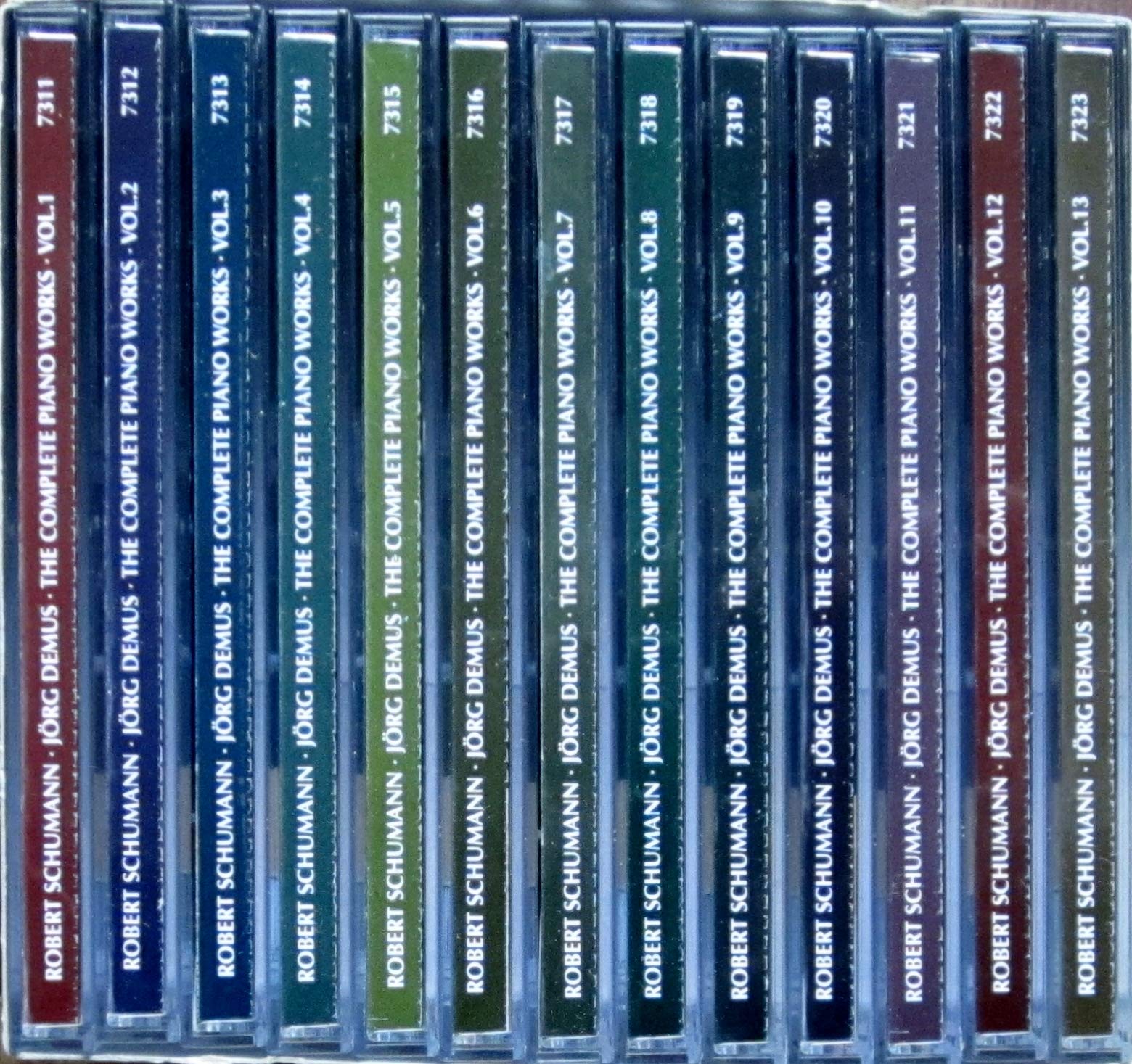 Schumann: The Complete Piano Works Set)