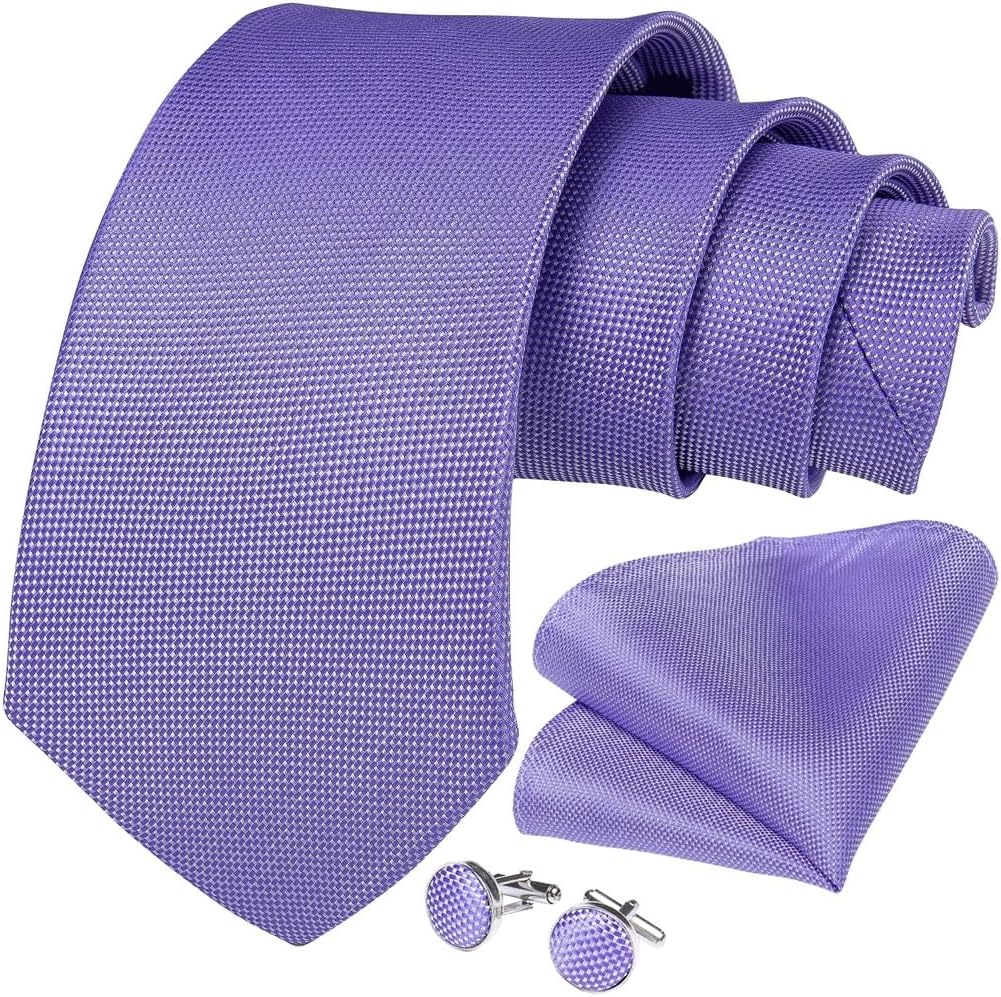 [WOLEN] GDDZA 8 センチメートル固体メンズシルクネクタイフォーマルビジネスネクタイウェディングパーティーネクタイハンカ