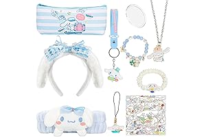 Kawaii Cinnamoroll Accessory Set: A Sweet Treat for Fans