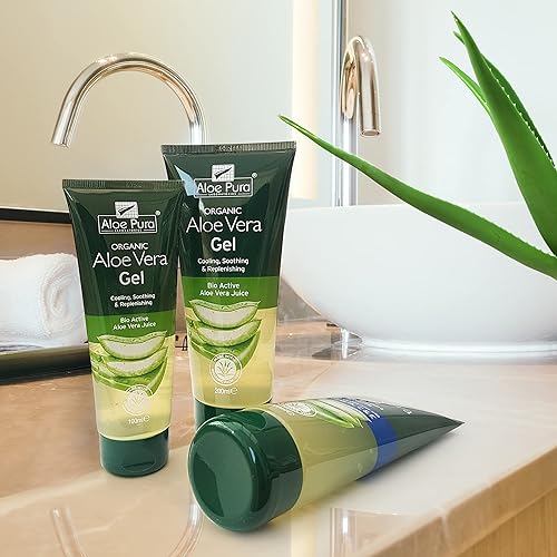 Miniatura 7 de Gel de piel de aloe vera orgánico 3.4 fl oz
